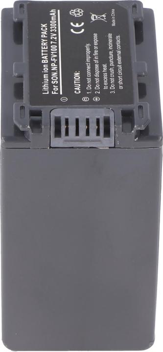 Actual product image Sony Battery NP-FV100, NP-FV90, NP-FV70 Battery NP-FV30, NP-FV50, NP-FH30, NP-FH40, NP-FH50 (Camera battery)