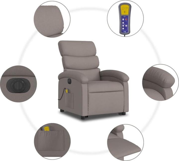 Actual product image VidaXL Issiah