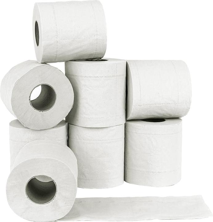 Actual product image Pandoo Toilet paper 3-ply 8 rolls (8 x)