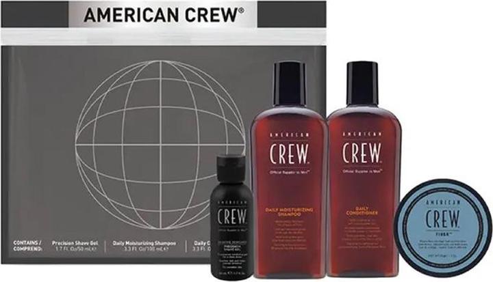 Image du produit American Crew Kit de toilettage quotidien (Set soin capillaire)