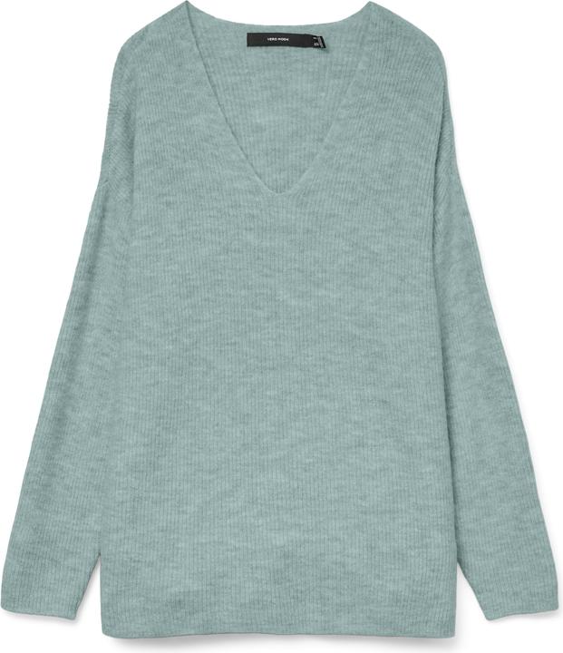 Vero Moda Vmcrewlefile Ls V-Neck Blouse Noos
