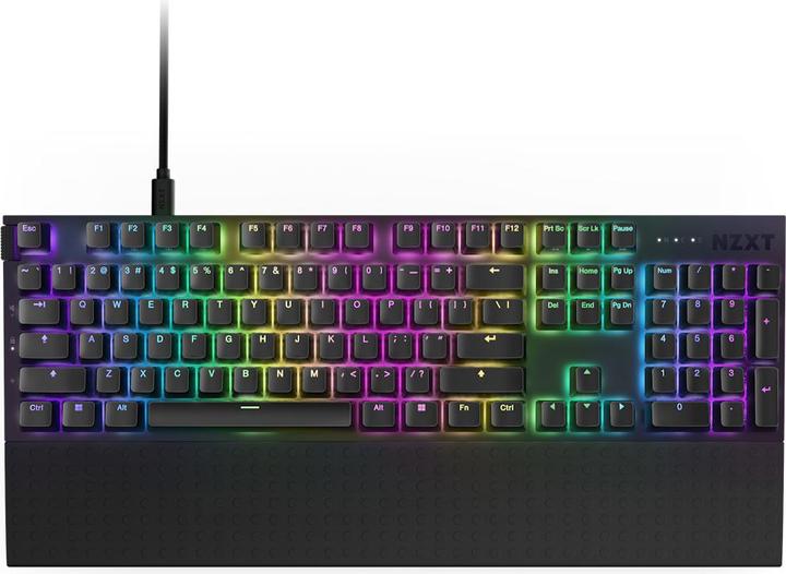 Productafbeelding NZXT Toetsb. Functie2 Grote zwarte KB-001NB-NL (NL, Bedraad)