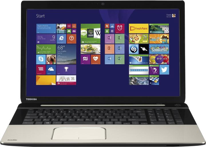 Toshiba Satellite L70-A-13C (17.30", Intel Core i7-4700MQ, 8 GB, CH)