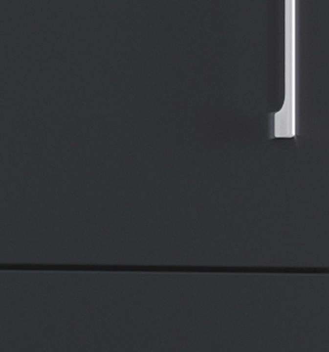 Actual product image VCM Wooden Bathroom Furniture Tall Cabinet Badinos 2 Hinged Doors (33 x 22 x 150 cm)