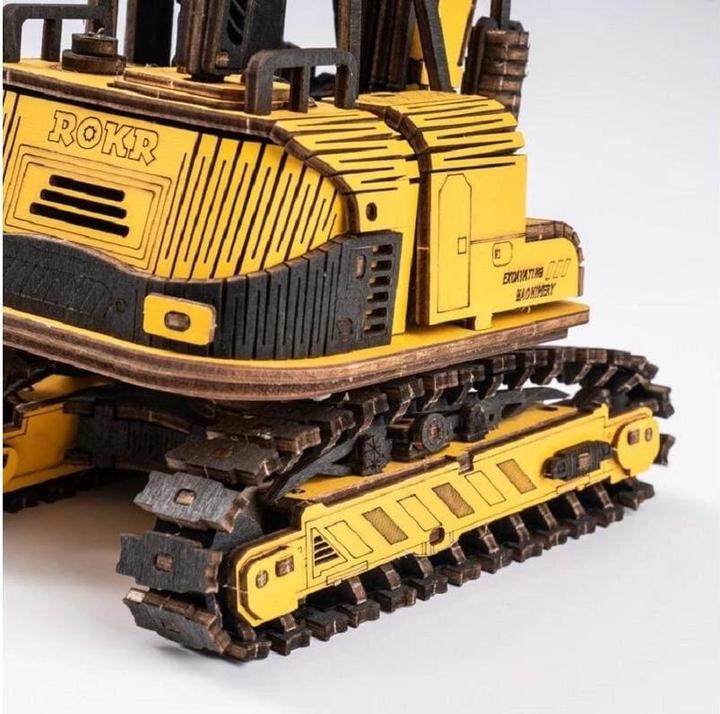 Image du produit Pichler Pelleteuse (kit de construction en bois découpé au laser)