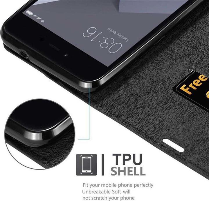 Immagine prodotto Cadorabo Copertina magnetica invisibile del libro (Xiaomi Redmi Note 5A)