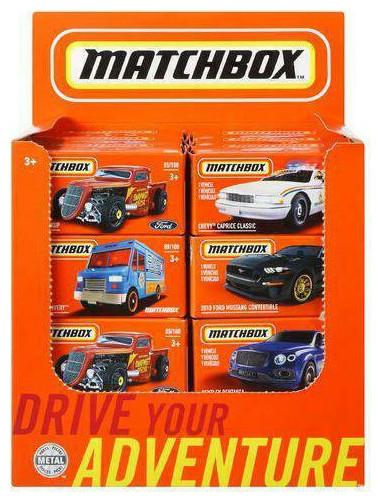 Actual product image Matchbox Power Grab Assortment