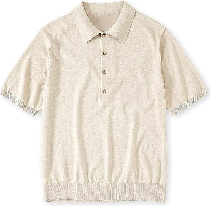 Closed Strickpoloshirt (L)