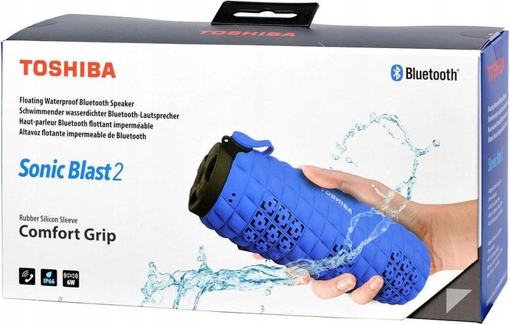 Actual product image Toshiba WSP80 Blue (8 h)