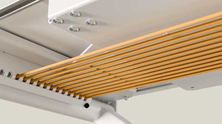 Image du produit PopTop La scrivania per bambini regolabile in altezza (115 x 65 x 86 cm)