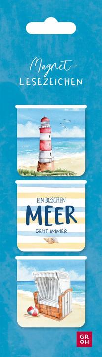 Produktbild Magnetlesezeichen Ein bisschen Meer geh