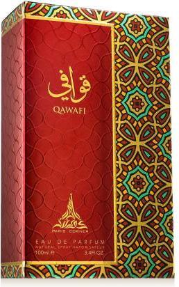 Actual product image Paris Corner QAWAFI EDP 100 ML (Eau de parfum, 100 ml)