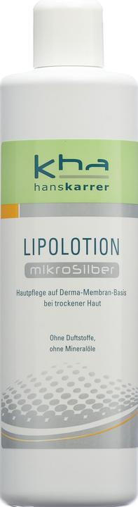 Hans Karrer Lipolotio MikroSilb Fl 500ml (Körperlotion, 500 ml)