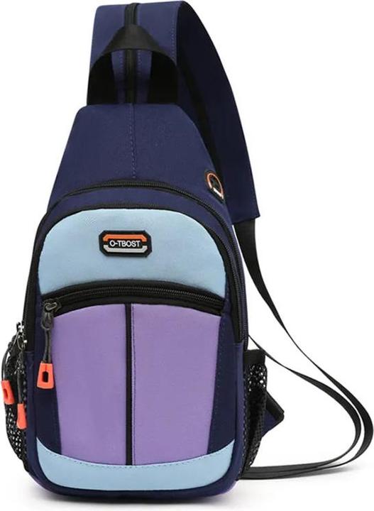 Produktbild Only-Bags.Store Mini-Rucksack Kleine Brusttasche Messenger Bag Sporttasche Reisetasche Rucksack Crossbody Bag