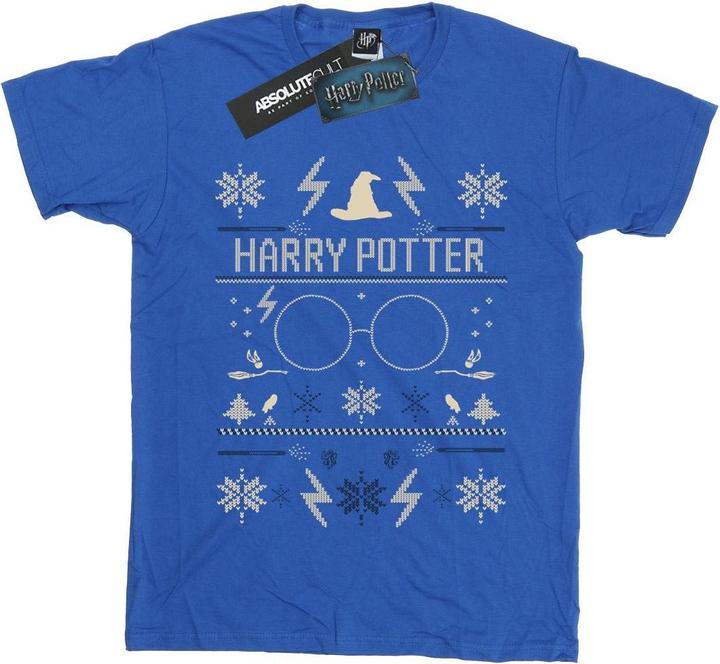 Christmas Pattern TShirt (M)