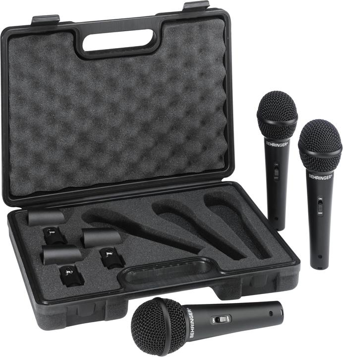 Produktbild Behringer Ultravoice XM1800S - 3er Set