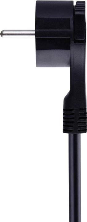 Productafbeelding Maxtrack NV 57-3 L Meervoudige wandcontactdoos met schakelaar Zwart aardcontact 1 st. (5 x, CEE 7/3, 3 m)