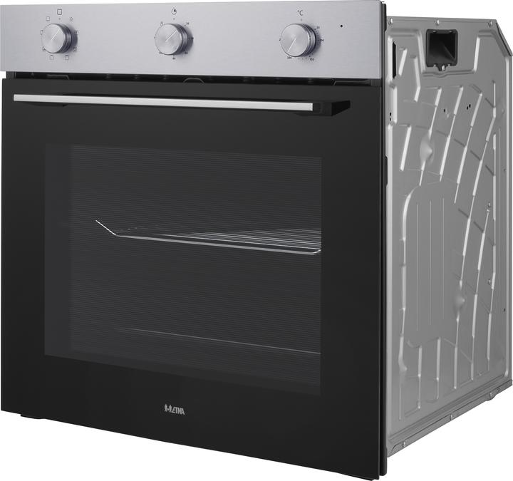 Actual product image Etna OM265RVS - Inbouwoven - RVS