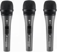 Produktbild Sennheiser 3-PACK e835-S, Bühnen-/Auftrittsmikrofon