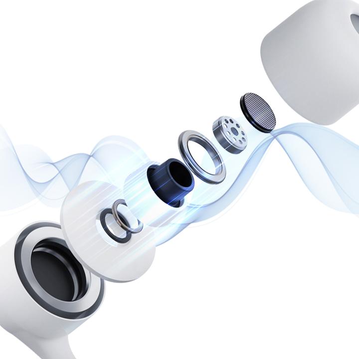 Produktbild 3MK Wired Earphones USB-C (keine Geräuschunterdrückung, Kabelgebunden)