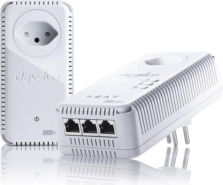 Produktbild Devolo dLAN 500 AV Wireless+ Starterkit (500 Mbit/s)