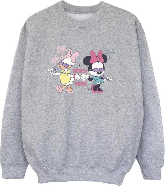 Disney Minnie Daisy Beach Mode Sweatshirt Jungen