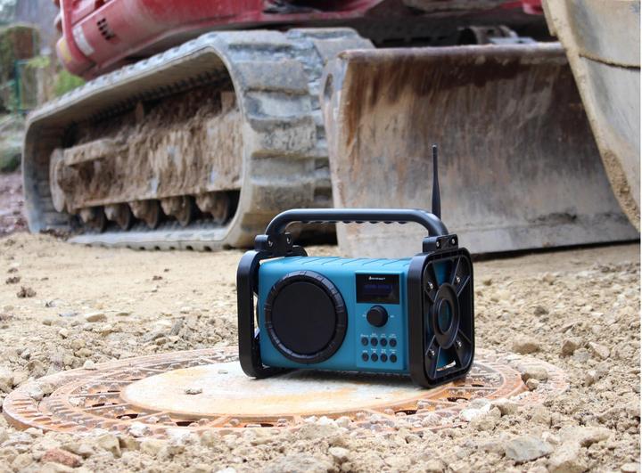 Image du produit Soundmaster Radio de chantier DAB80 (DAB+ DAB, VHF, Bluetooth)