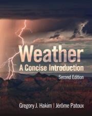 Actual product image Weather: A Concise Introduction (English, Gregory J., Patoux Hakim, 2021)