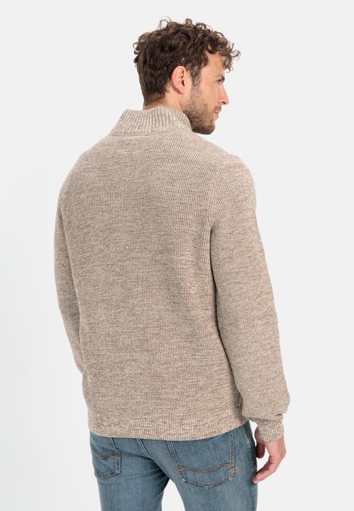 Image du produit Camel Active Tricot troyer en coton mélangé (6XL)