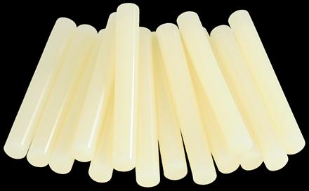 Image du produit Rapid Bâtons de colle pour textile et cuir Ø12x94mm 14 pièces