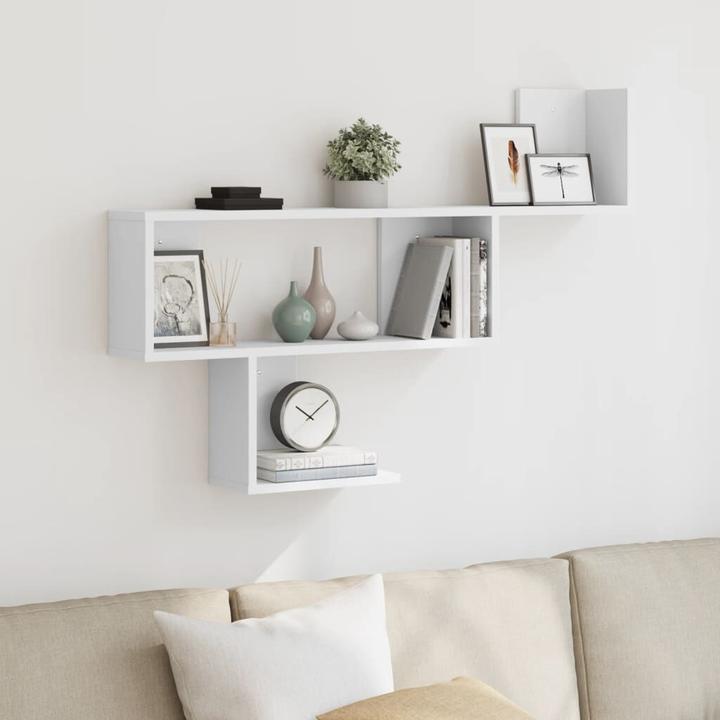 Actual product image VidaXL Wall shelf (100 x 15 x 70 cm)
