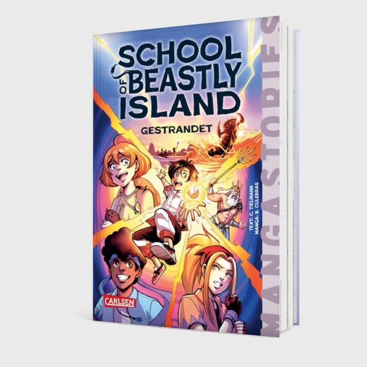 Produktbild School of Beastly Island (Deutsch, Belén Culebras, Christian Tielmann, 2024)