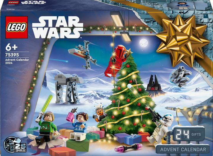 LEGO Calendario dell'Avvento Star Wars 2024