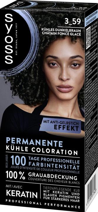 3 59 Kühles Dunkelbraun