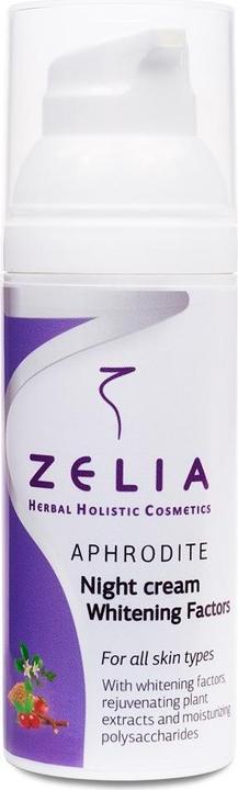 Zelia APHRODITE Night Cream Whitening Factors (50 ml, Nachtcreme)