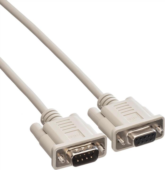 Actual product image Roline RS232 cable (10 m, VGA)