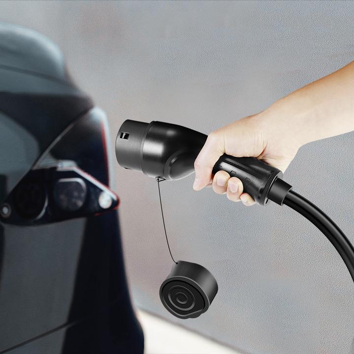 Produktbild LogiLink E-Auto-Ladekabel (Typ 2, 22 kW, 32 A, 10 m)