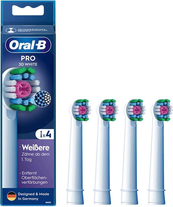 Actual product image Oral-B Pro 3DWhite (4 x)