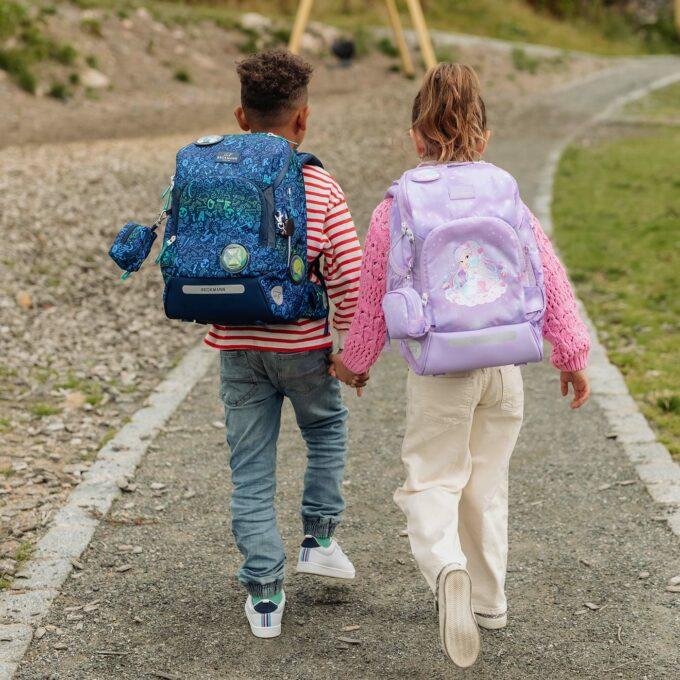 Immagine prodotto Beckmann Zaino scolastico Active Air FLX con tasca frontale double-face (25 l)
