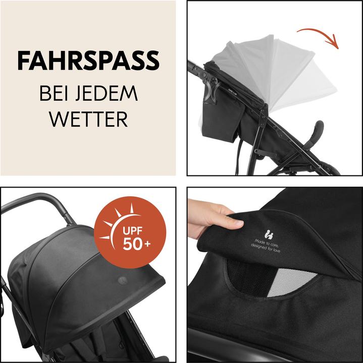 Actual product image Hauck Rapid 3 Air