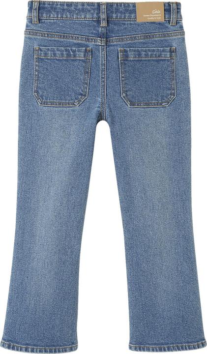 Vertbaudet Mädchen Flare-Jeans, 7/8