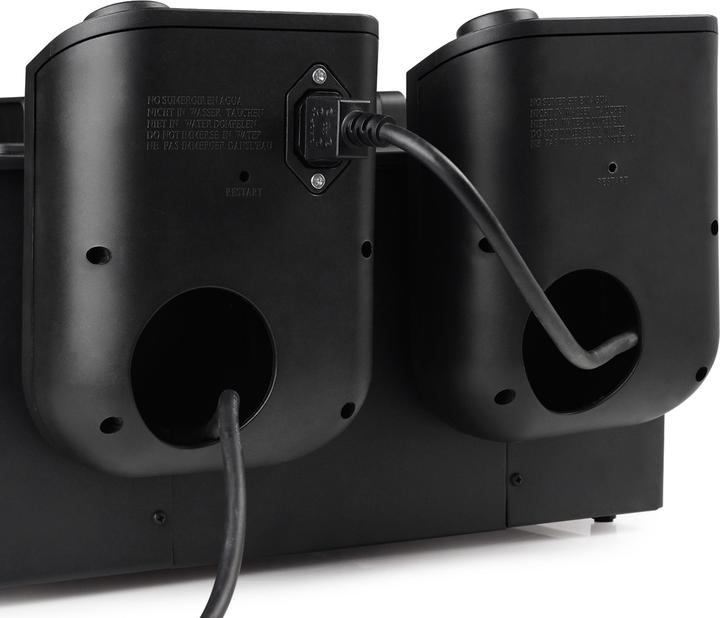 Actual product image Princess 183028 Double Black Fryer, Deep fryer, 6 L, 1.8 kg, 190 °C, Double, Black