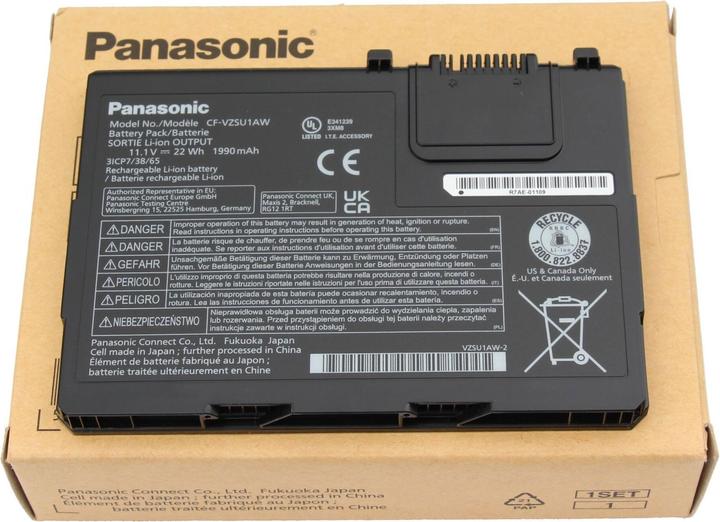 Produktbild Panasonic CF-VZSU1AW (3 Zellen, 2000 mAh)