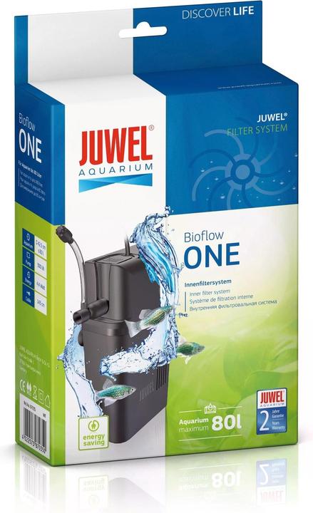 Juwel Aquarium Bioflow One (80 l, Innenfilter, Süsswasser)