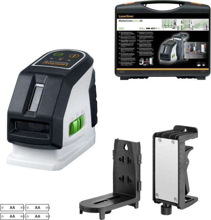 Produktbild Laserliner MasterCross-Laser 2G