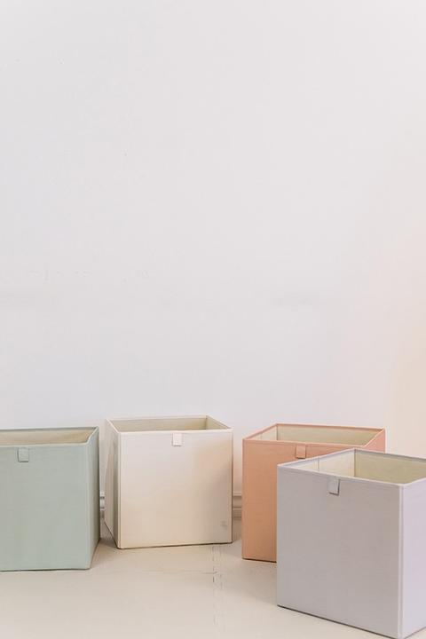Actual product image 3 Sprouts Storage box, Cream