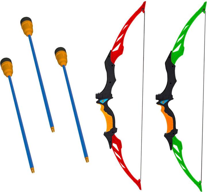 Produktbild Toi-Toys Pfeil und Bogen Set mit 3 Soft Pfeilen 2f sort.