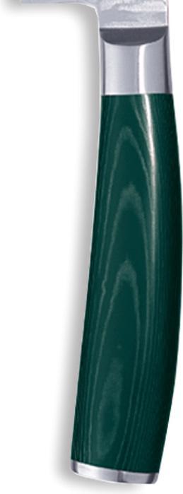 Produktbild Richardson Sheffield MIDORI Santokumesser 5", dunkelgrün (12.50 cm)