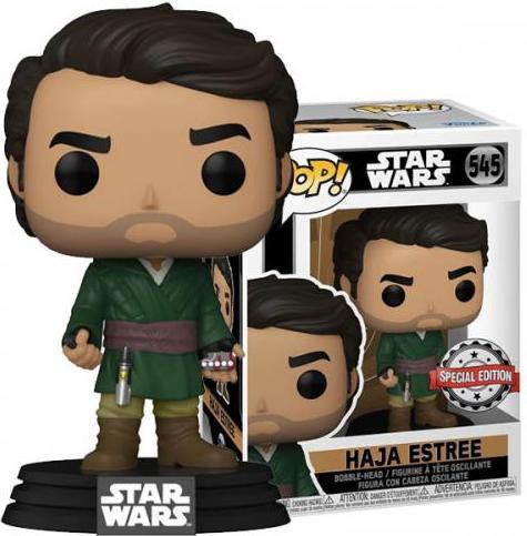 Actual product image Funko POP! Star Wars Obi-Wan Kenobi : Haja Estree (545) EXM