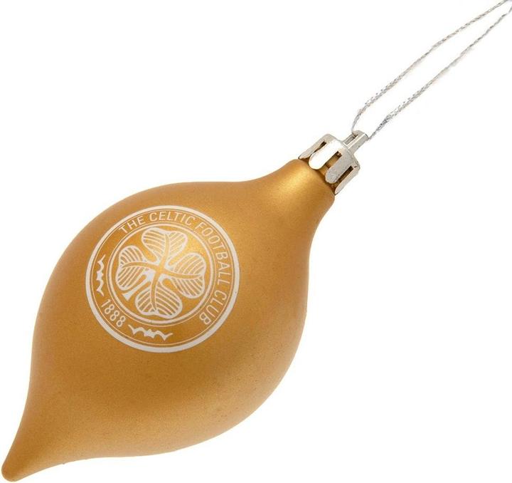 Image du produit Celtic FC Boule de Noël Design de Noël (3packs) (3 -pièce)